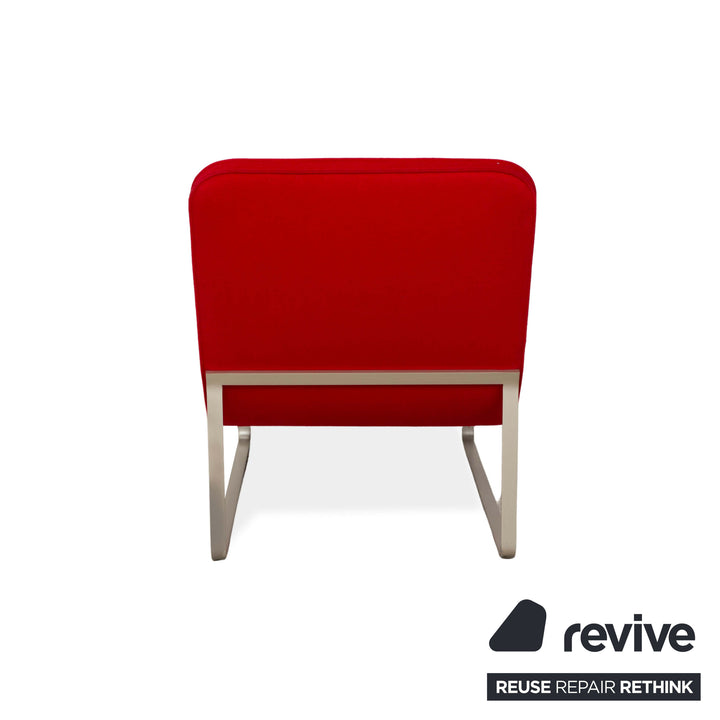 Chaise longue en tissu B&B Italia Landscape Rouge
