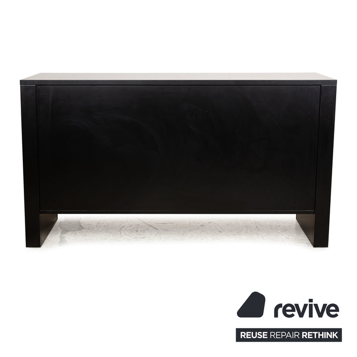 Buffet en bois Bernini noir