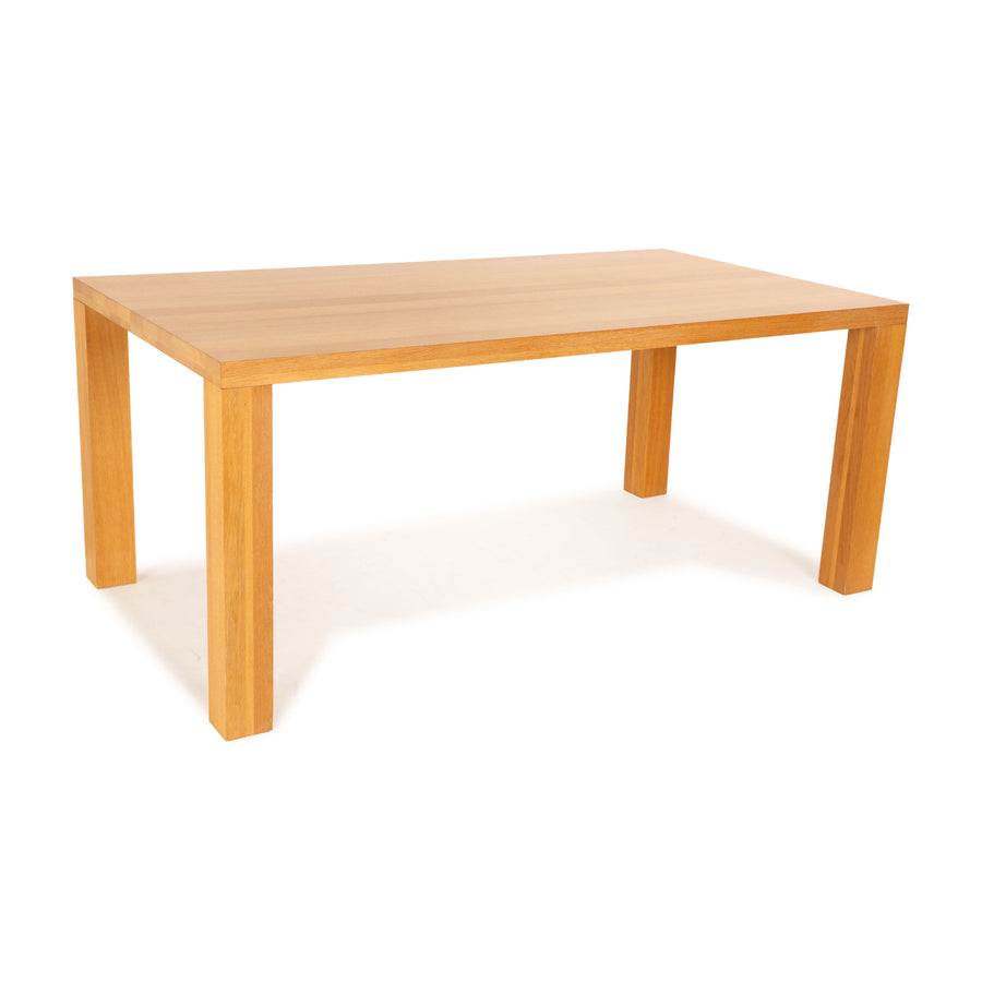 bert plantagie wooden dining table brown dining room 180 x 78 x 100