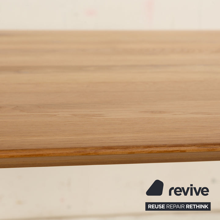 Bert Plantagie Table à manger en bois Sato marron