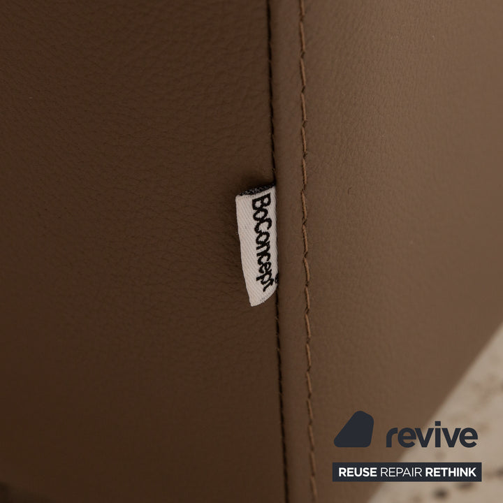 BoConcept Cenova Leder Ecksofa Braun Sofa Couch