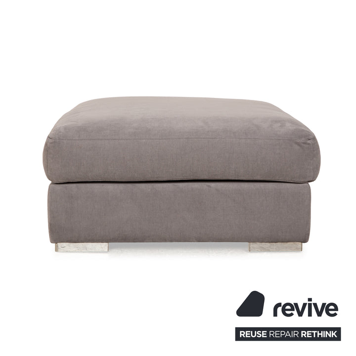 BoConcept Cenova Stoff Hocker Grau