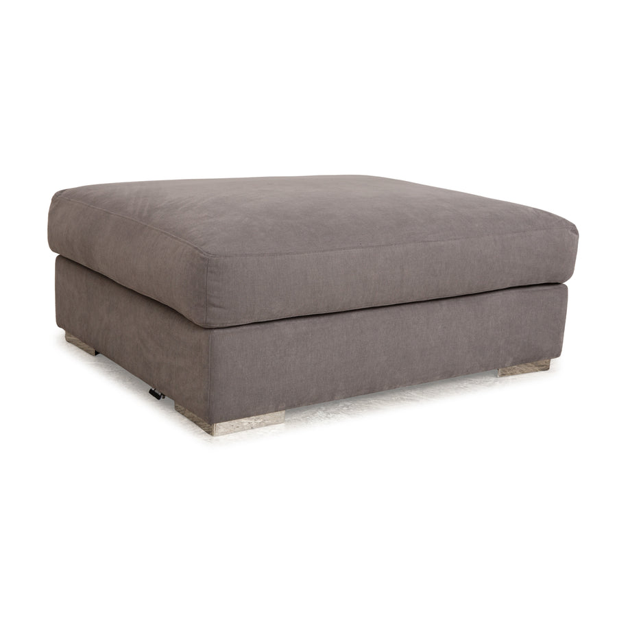 BoConcept Cenova Stoff Hocker Grau