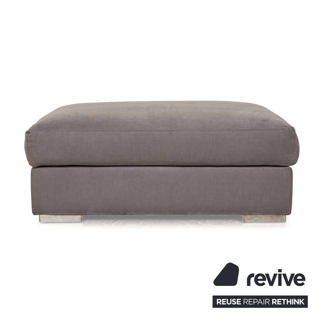 BoConcept Cenova Stoff Hocker Grau
