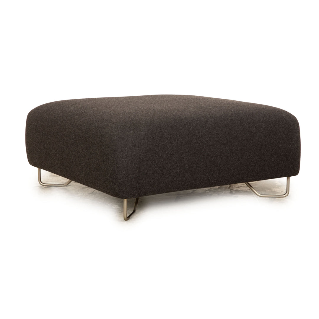 BoConcept Como Stoff Hocker Grau