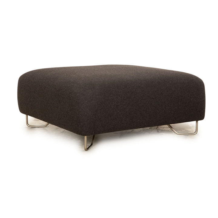 BoConcept Como Stoff Hocker Grau