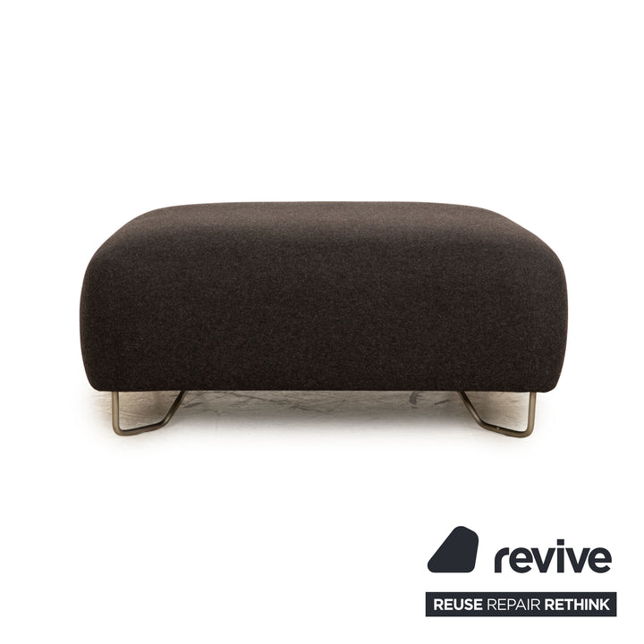 BoConcept Como Stoff Hocker Grau