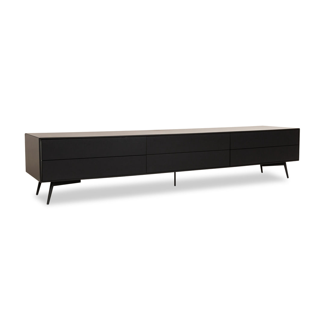 BoConcept Fermo Holz Sideboard Schwarz Grau TV Board