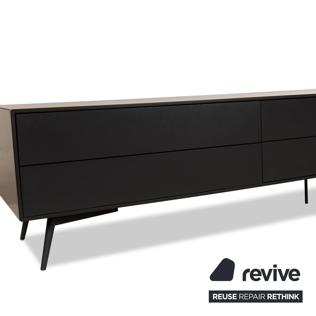 BoConcept Fermo Holz Sideboard Schwarz Grau TV Board