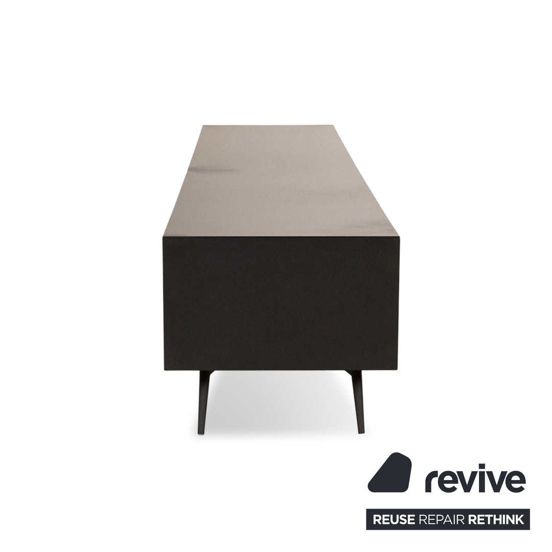 BoConcept Fermo Holz Sideboard Schwarz Grau TV Board