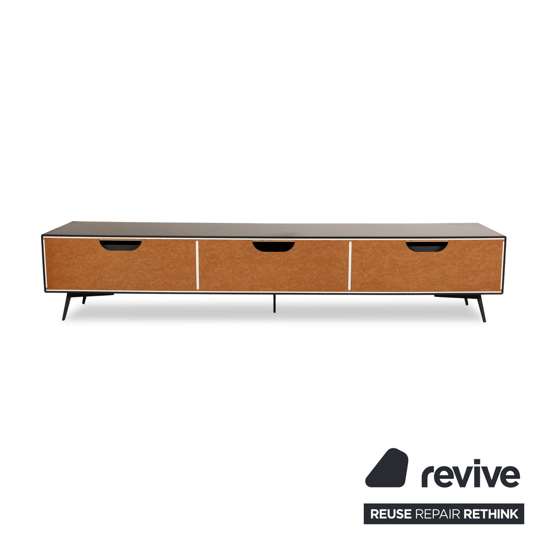 BoConcept Fermo Holz Sideboard Schwarz Grau TV Board