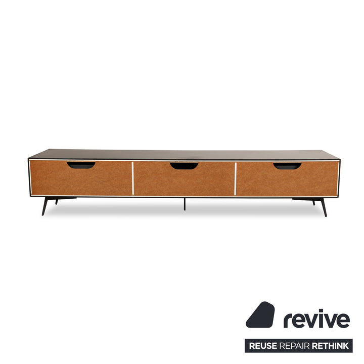 BoConcept Fermo Holz Sideboard Schwarz Grau TV Board