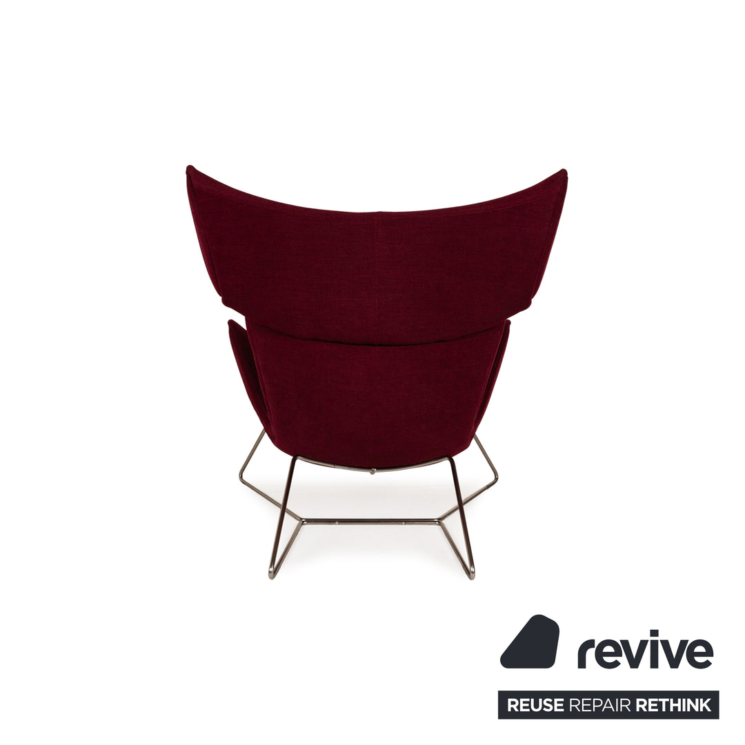 BoConcept Imola Stoff Sessel Rot