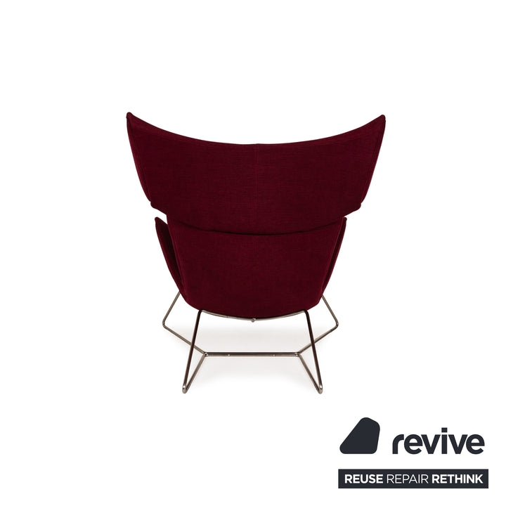 BoConcept Imola Stoff Sessel Rot