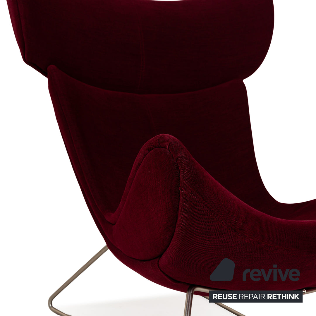 BoConcept Imola Stoff Sessel Rot
