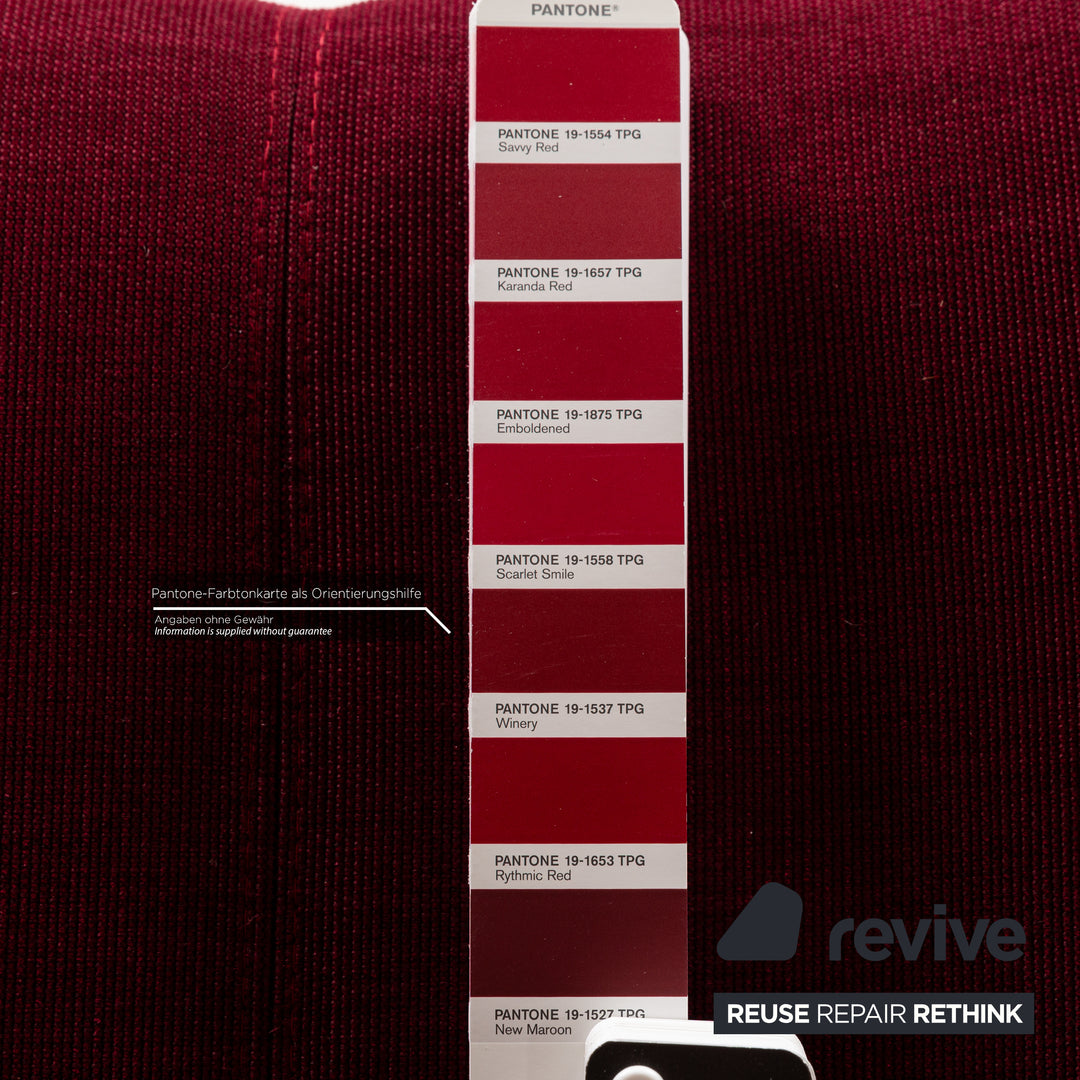 BoConcept Imola Stoff Sessel Rot