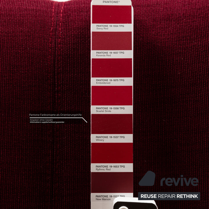 BoConcept Imola Stoff Sessel Rot