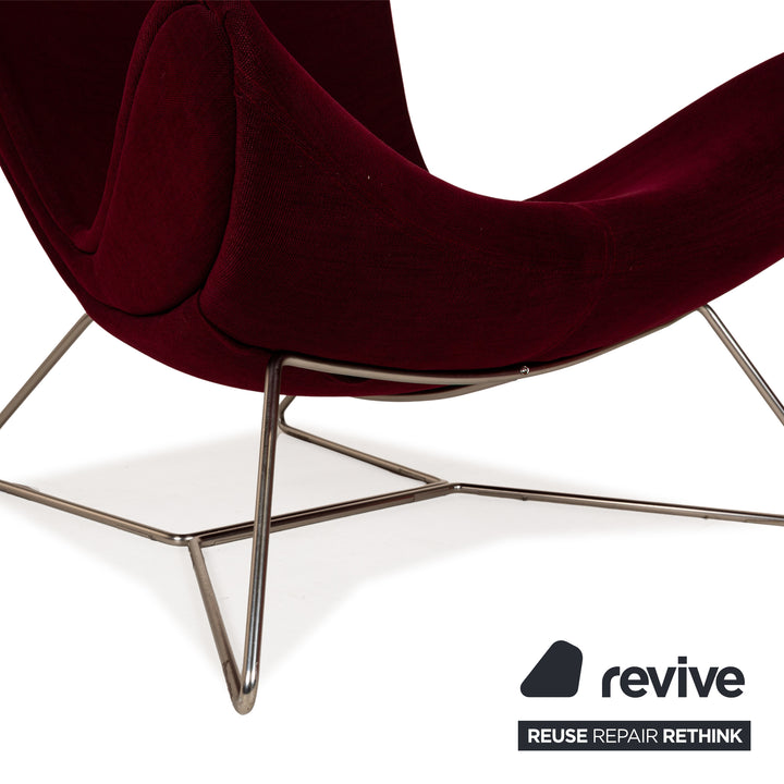 BoConcept Imola Stoff Sessel Rot