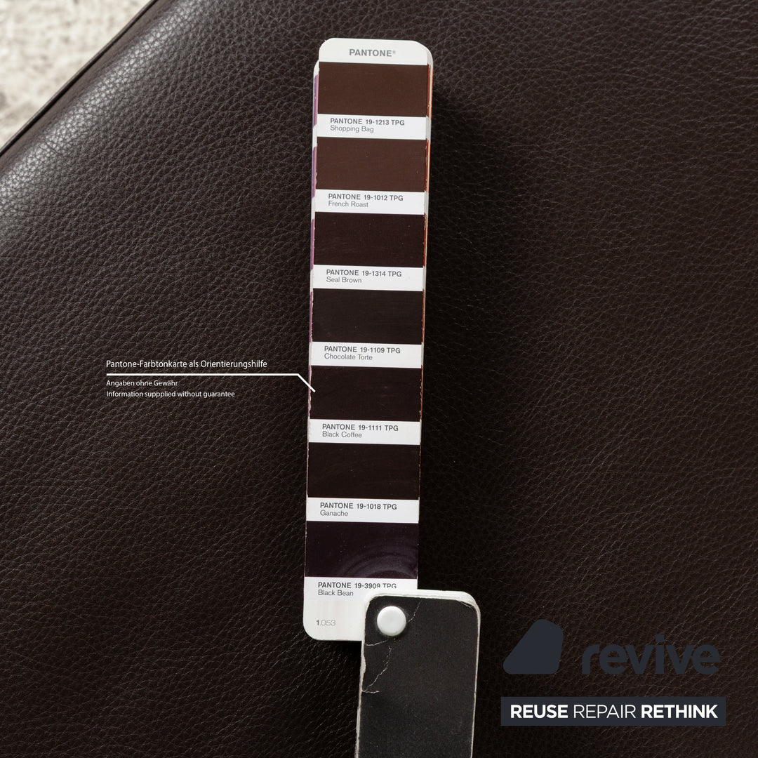 BoConcept Indivi Leder Hocker Braun