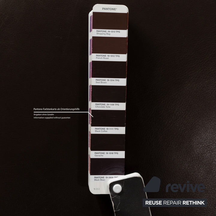 BoConcept Indivi Leder Zweisitzer Braun Sofa Couch