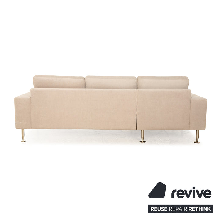 BoConcept Indivi Stoff Ecksofa Grau Recamiere Links Sofa Couch