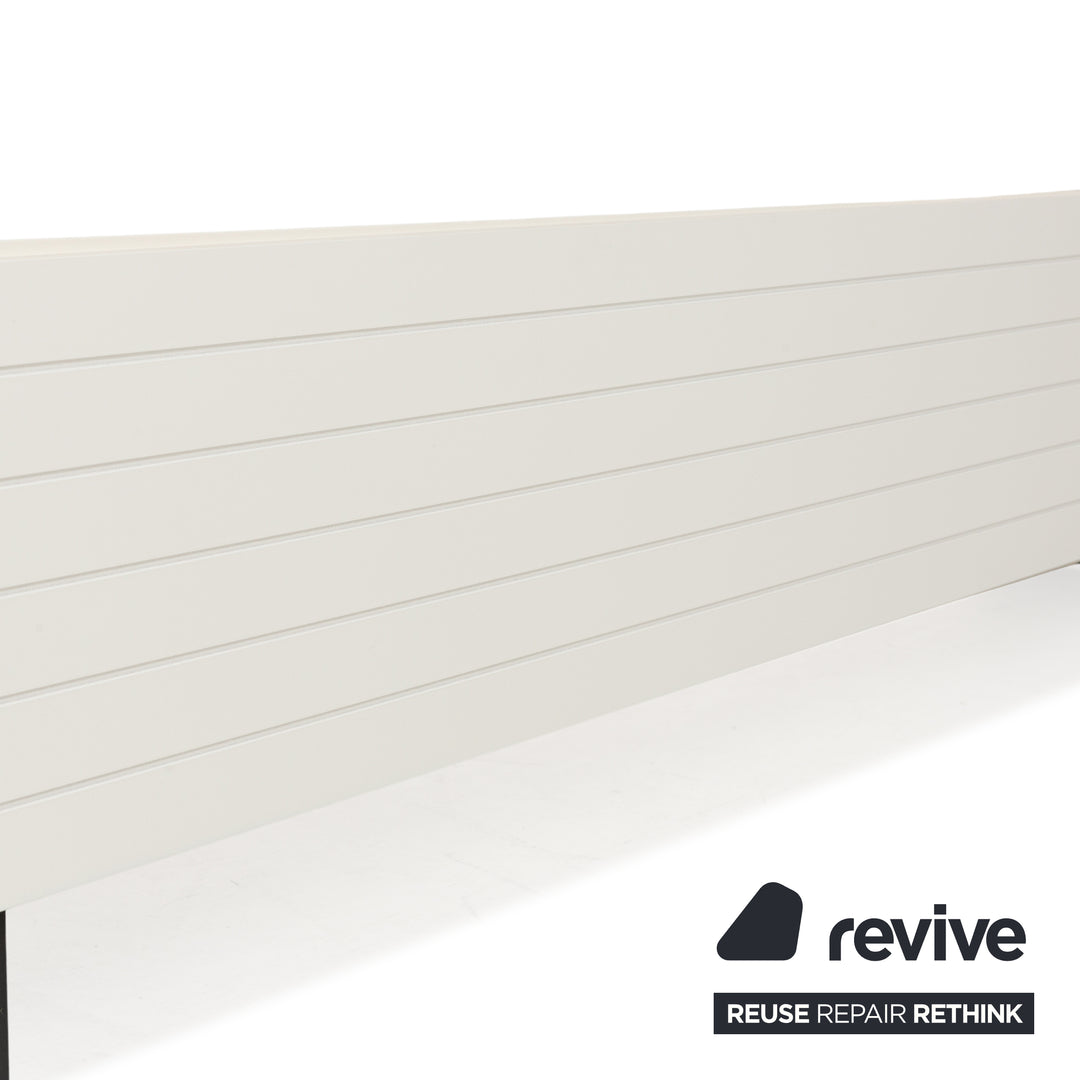 BoConcept Lugano Holz Sideboard Weiß