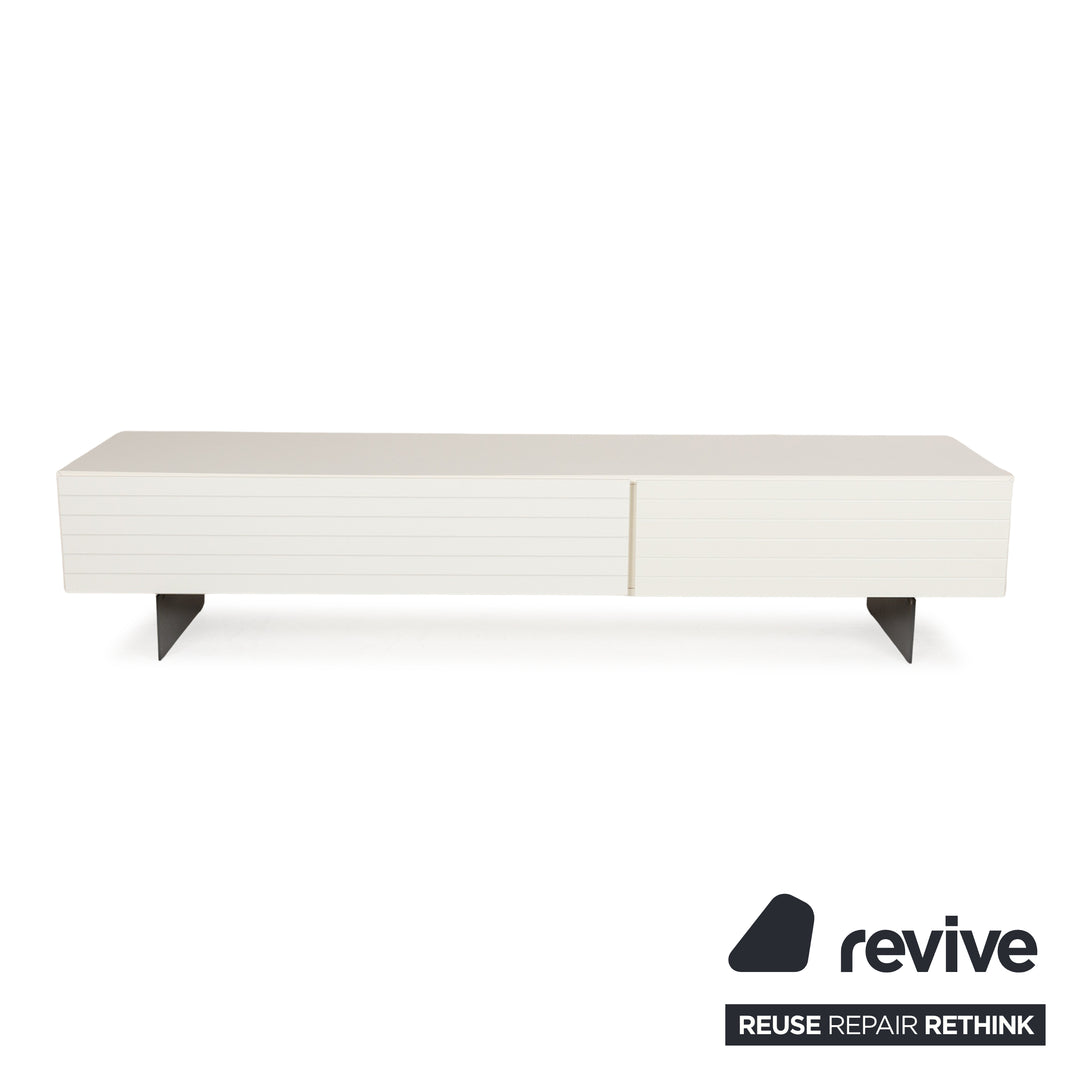 BoConcept Lugano Holz Sideboard Weiß
