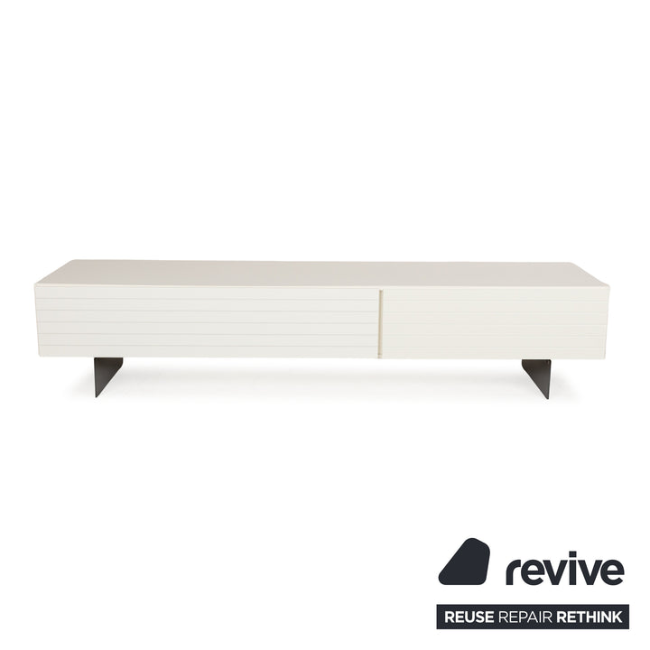 BoConcept Lugano Holz Sideboard Weiß