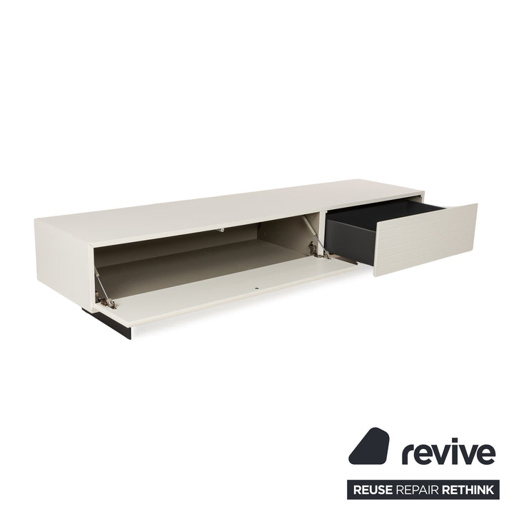 BoConcept Lugano Holz Sideboard Weiß
