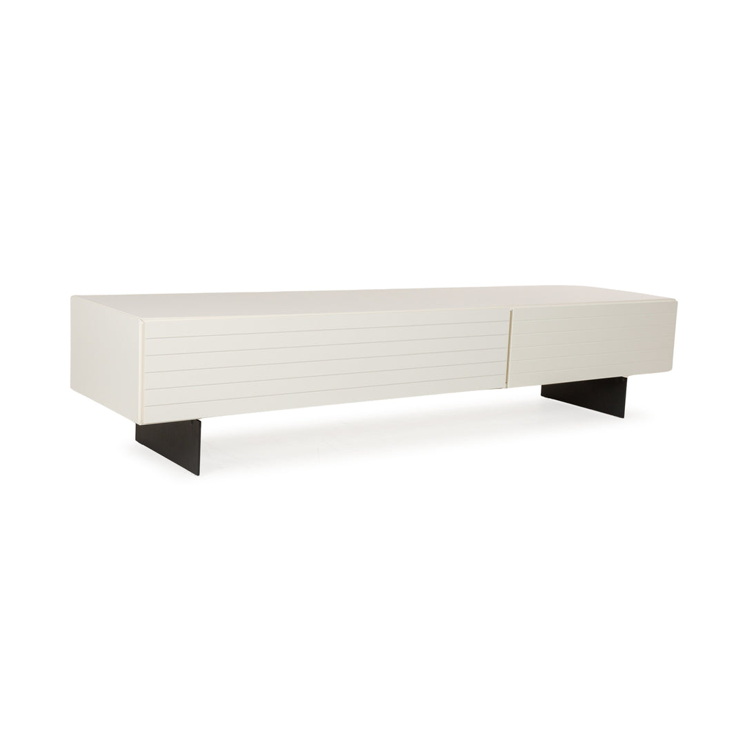 BoConcept Lugano Holz Sideboard Weiß