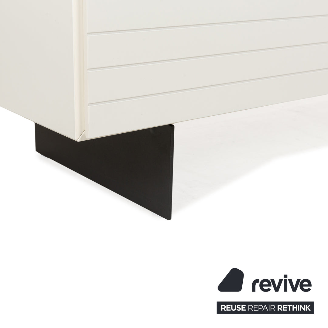 BoConcept Lugano Holz Sideboard Weiß