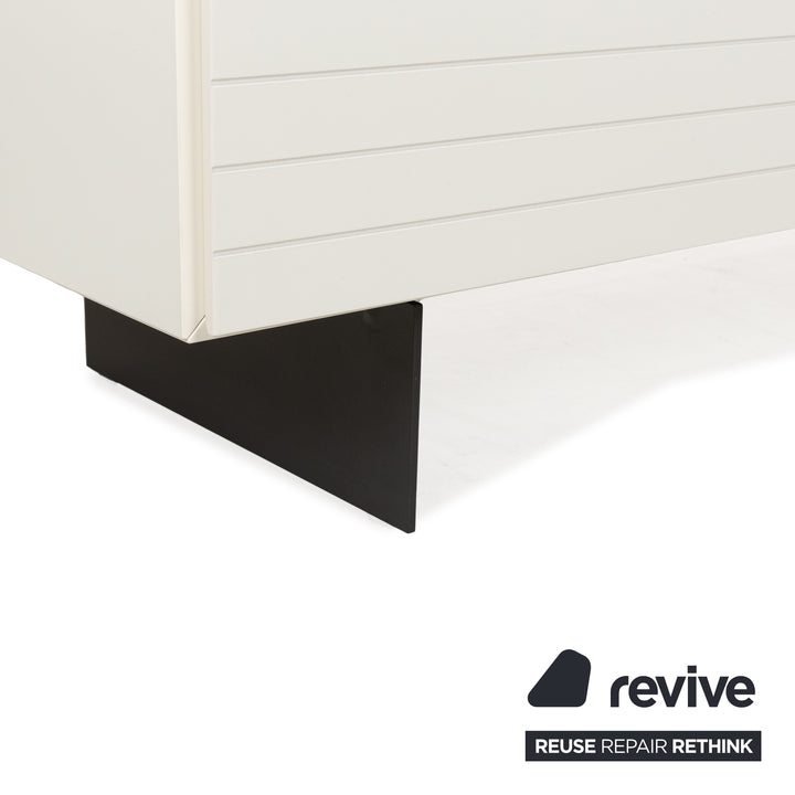 BoConcept Lugano Holz Sideboard Weiß