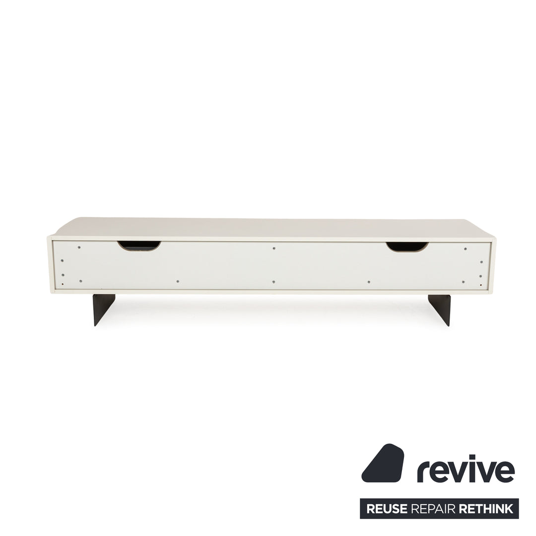 BoConcept Lugano Holz Sideboard Weiß