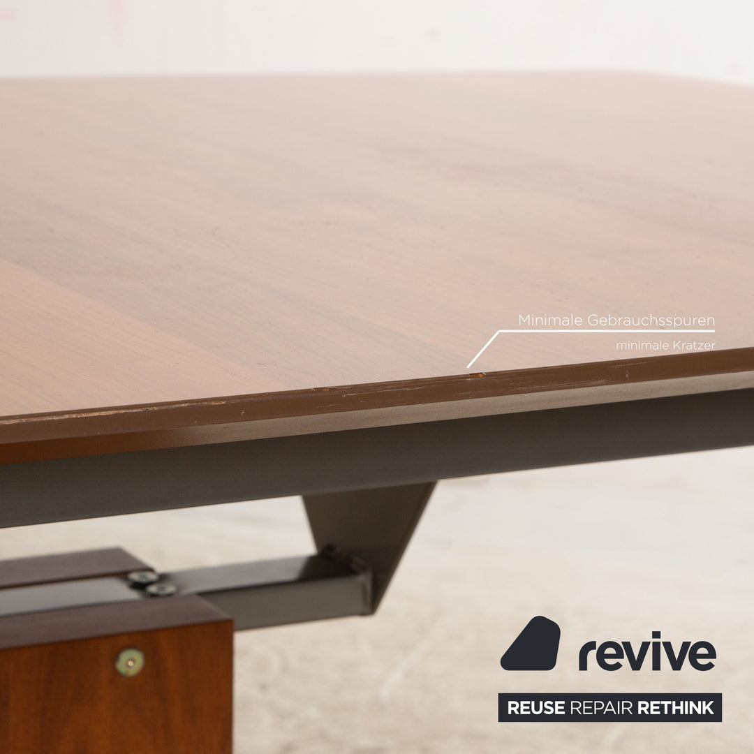 BoConcept Milano Holz Esstisch Braun Ausziehfunktion