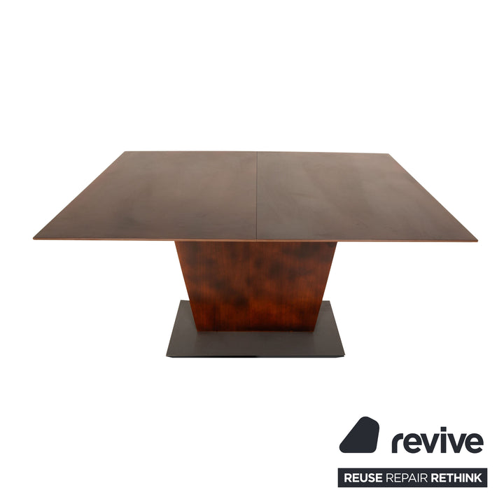 BoConcept Milano Holz Esstisch Braun Walnuss 140/190 x 75 x 100 cm
