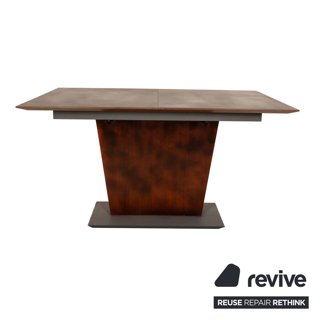 BoConcept Milano Holz Esstisch Braun Walnuss 140/190 x 75 x 100 cm