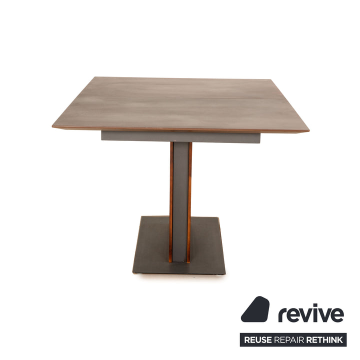 BoConcept Milano Holz Esstisch Braun Walnuss 140/190 x 75 x 100 cm