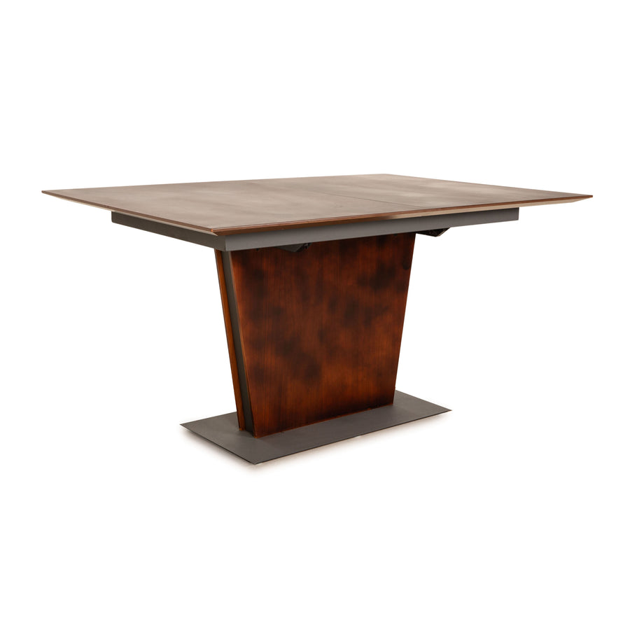 BoConcept Milano Holz Esstisch Braun Walnuss 140/190 x 75 x 100 cm