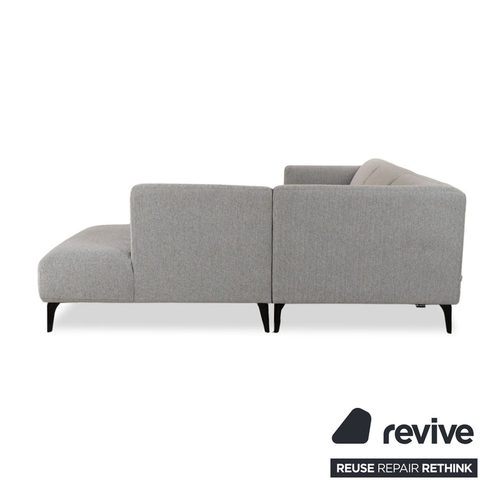 BoConcept Modena Stoff Ecksofa Grau Sofa Couch