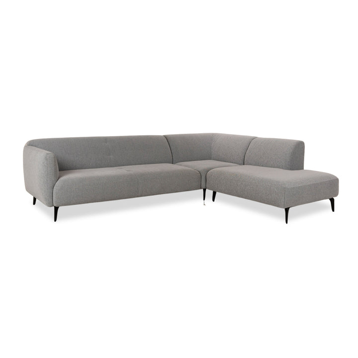 BoConcept Modena Stoff Ecksofa Grau Sofa Couch