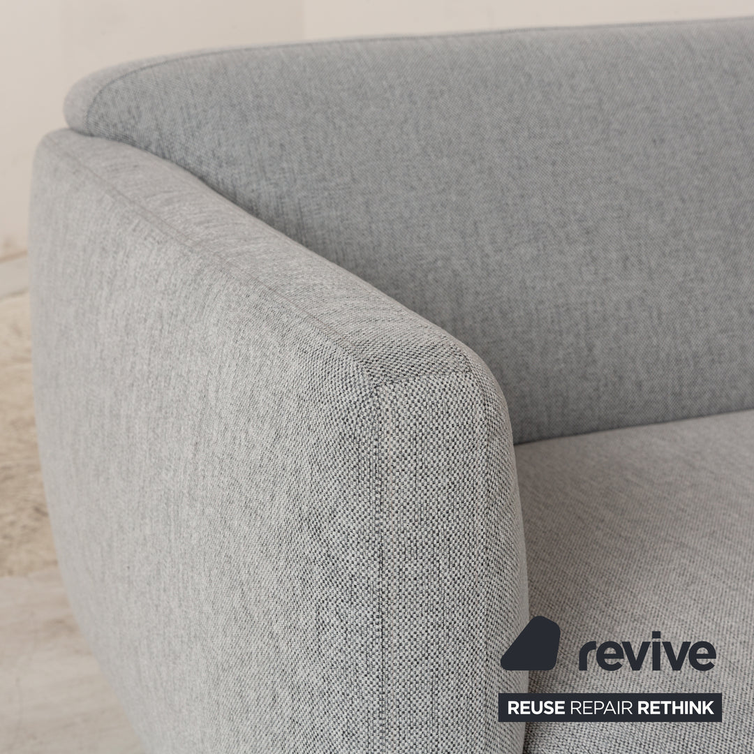 BoConcept Modena Stoff Ecksofa Grau Sofa Couch