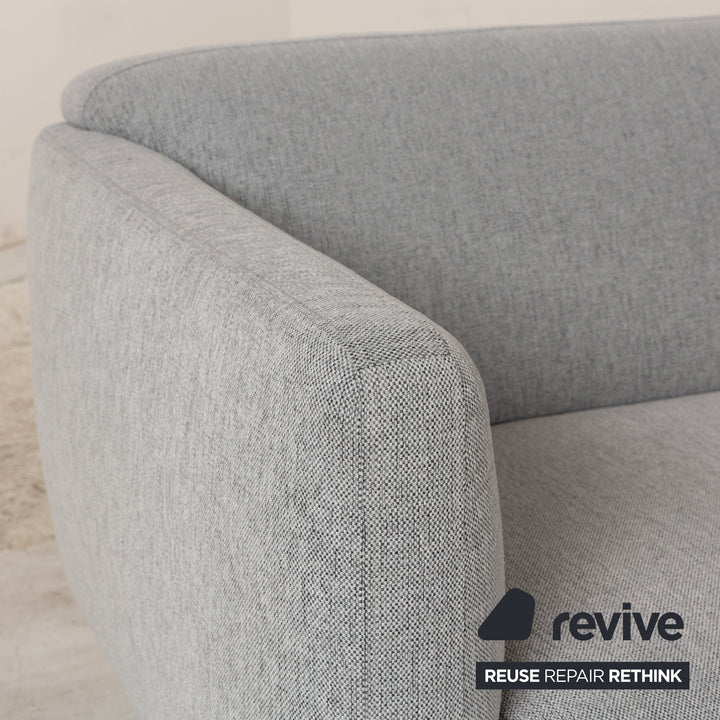 BoConcept Modena Stoff Ecksofa Grau Sofa Couch