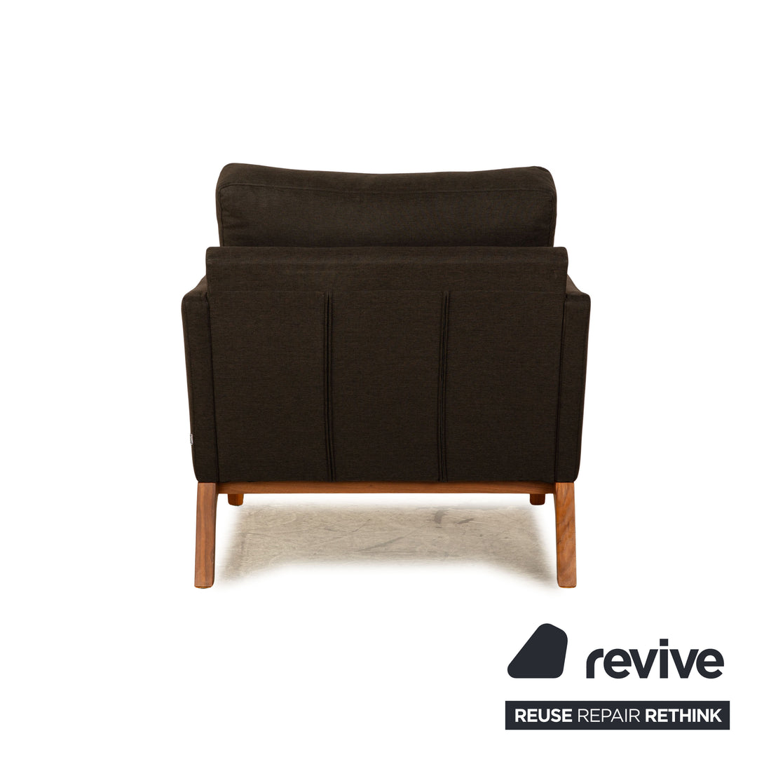 BoConcept Monte Stoff Sessel Garnitur Grau 2x Sessel