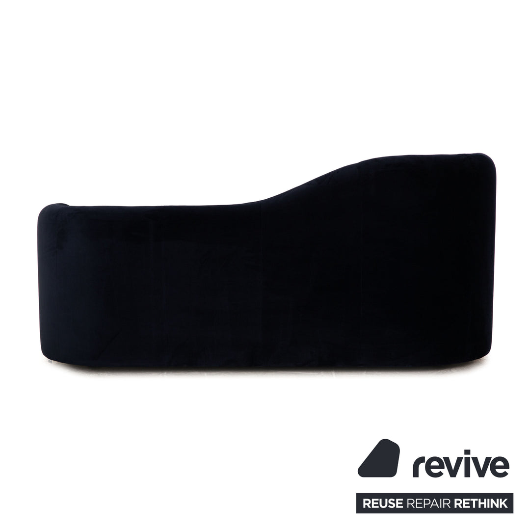 BoConcept Ottawa Samt Stoff Liege Blau Sofa Couch