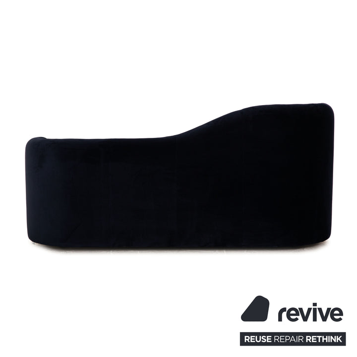 BoConcept Ottawa Samt Stoff Liege Blau Sofa Couch