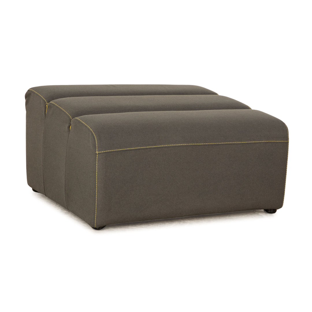 BoConcept Smartville Stoff Hocker Grau
