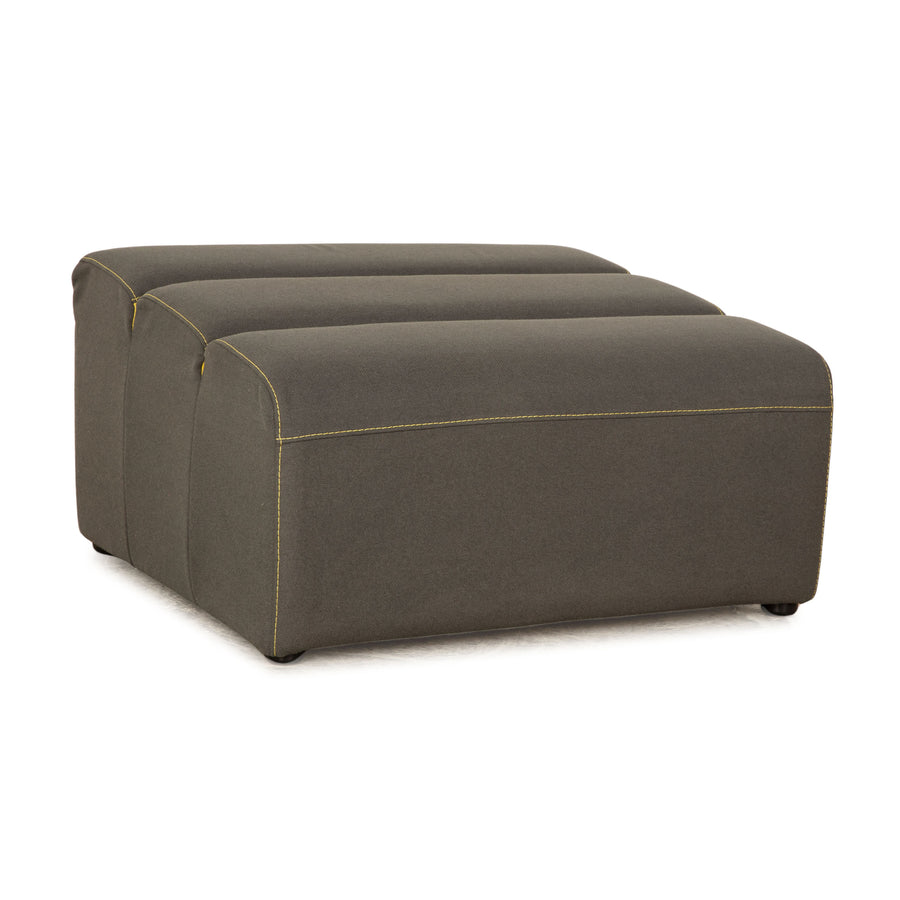 BoConcept Smartville Stoff Hocker Grau