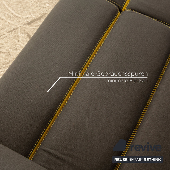 BoConcept Smartville Stoff Hocker Grau