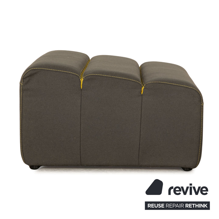 BoConcept Smartville Stoff Hocker Grau