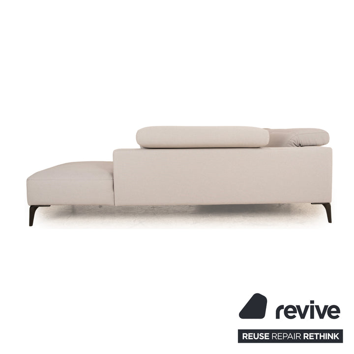 BoConcept Zürich Stoff Ecksofa Grau Recamiere Rechts Sofa Couch